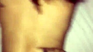 A skinny Latina enjoys her relaxing stay at the hotel with a sense of calm.