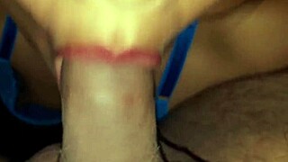susy the latina gives a hot blowjob and swallows cum