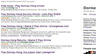 Let's Play Donkey Kong