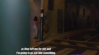 Milagros Raiza, Peruvian Super Tetona, Caught At Night By Shy Moreno