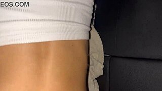 my friend lends his bmw for a drive with the latina influencer