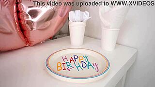 Morganita Brux's Anniversary With Monster Cocks