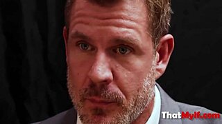 That milf is so wet during interrogation