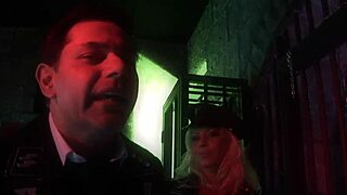 blond niki fucks cop steliana then rides cock for anal