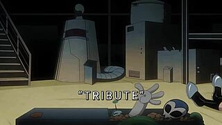 Teen titans robin betrays starfire in wild cheating scene