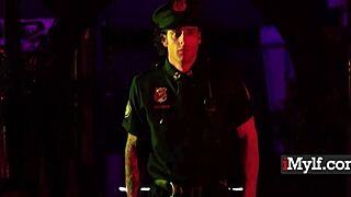 Terminator gangbang s Lexi Stone, Pierce Paris, Billy Boston, Dylan Ledger