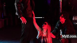 Terminator gangbang s Lexi Stone, Pierce Paris, Billy Boston, Dylan Ledger