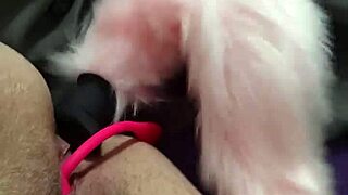DP for chubby fox with intense double penetration action