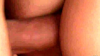 i'm havin intense anal sex outdoors on the soft hay makin the brunette moan with joy