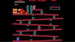 Let's Play Donkey Kong