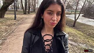 I Stroll Through Park In Boots And Latex