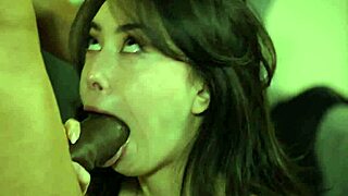 horny brunette chloe surreal lures rocket powers for his huge bbc