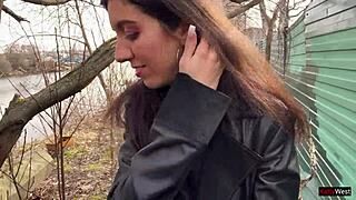 I Stroll Through Park In Boots And Latex