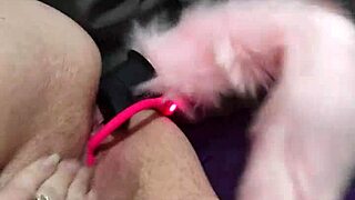 DP for chubby fox with intense double penetration action