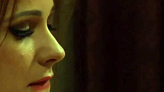 omg, watch this horny lesbian madame deep fingering pussy and kissing her sub 😍