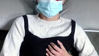 siganjue in transparent stockings, big wet asian pussy tempting me