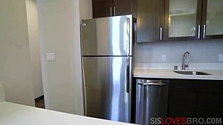 i caught stepsister gizelle bianco masturbating and ended up banging her hard!