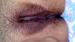 esposa carmen shows off her wet vagina in intimate moments