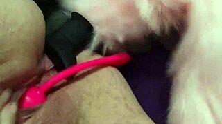 DP for chubby fox with intense double penetration action