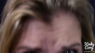 Cory Chase Blackmailed by Student in High Definition Drama