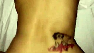 A skinny Latina enjoys her relaxing stay at the hotel with a sense of calm.