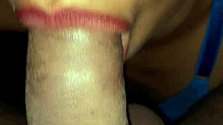 susy the latina gives a hot blowjob and swallows cum