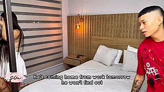 cheating wife gets wild with stepson, gotta keep it hush - savannah watson