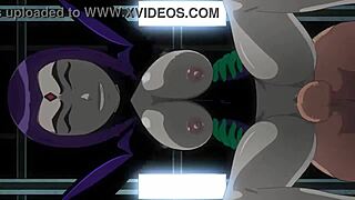 Teen titans robin betrays starfire in wild cheating scene