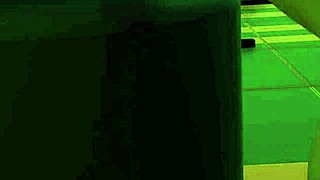 muscular sexy gym instructor drills herself with a dildo at the gym, damn