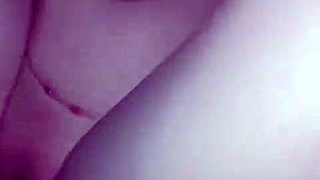 yo, this pale chick moans so loud on my cock, her pink pussy drives me crazy!