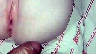 yo, this pale chick moans so loud on my cock, her pink pussy drives me crazy!