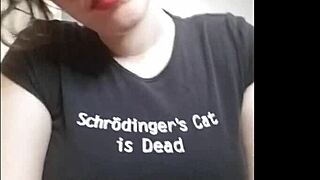 Anal slut dominates in nonnude sexting session!