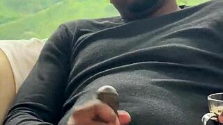 Did the gifted construction worker fuck the hot boss without a condom in the middle of the site?