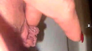 Milfycalla's Adventures with Pee Play in Lingerie