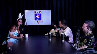 went to reality show, started video call, mom’s naughty...