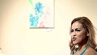 Eu E Minhas Amigas in Wild Feet Fetish Party with Chubby Tattooed Babes