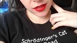 Anal slut dominates in nonnude sexting session!