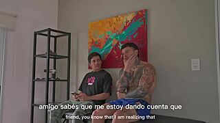 Friends pretend friendship but really just want to fuck me in a threesome