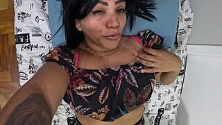 went pantyless at market, neighbor saw, helped, and barebacked my ass! 😜