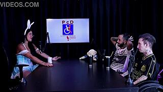 went to reality show, started video call, mom’s naughty...