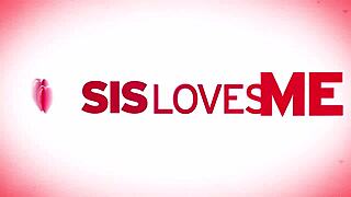 Stepbrother addicted to spying on stepsister Ashley Alexander in shower