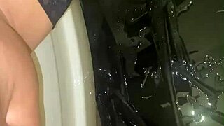 Milfycalla's Adventures with Pee Play in Lingerie