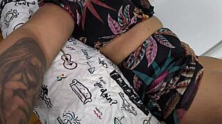 went pantyless at market, neighbor saw, helped, and barebacked my ass! 😜