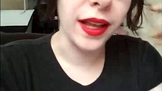 Anal slut dominates in nonnude sexting session!