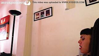 young babysitter shows off her stunning body