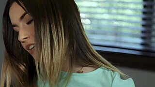 Chanel Camryn seduces step-brother Ricky with licks and rides him