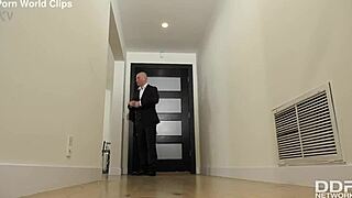 babysitter gets pounded hardcore, oh my god!