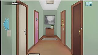 House chores turn steamy in this cartoon maid sex adventure. Danzo's walkthrough gets wild.