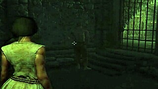 Hey, Kiana's getting punished in jail for that game