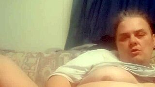 Watch Me Masturbate with Strapon and Tribbing Fun